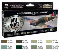 Model Air Set RAF & FAA Special - Battle of Britain