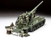 US Self-Propelled 155mm Gun M40 - 1:35