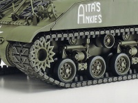 US Self-Propelled 155mm Gun M40 - 1:35