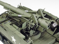 US Self-Propelled 155mm Gun M40 - 1:35
