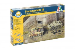 Sturmgeschütz III - Set - 2 Modelle - StuG III und 10,5cm StuH - 1:72