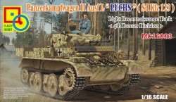 Panzerkampfwagen II Ausf. L - LUCHS - Sd.Kfz. 123 - Leichter Aufklärungspanzer - 4. Panzer Division - 1:16