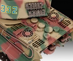 Tiger II Ausf. B - Henschel-Turm - Königstiger - 1:35
