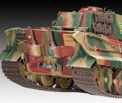 Tiger II Ausf. B - Henschel Turret - Kingtiger - 1/35