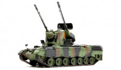 Bundeswehr Flugabwehrkanonenpanzer Gepard - A1 / A2 - 1:35