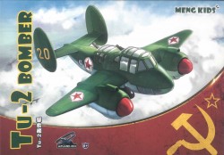 TU-2 Bomber - Meng Kids - EggPlane - 1:Egg