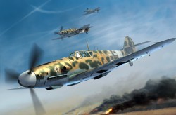 Messerschmitt Bf 109 G-2/Trop - 1/32