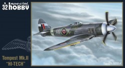 Hawker Tempest Mk. II - Hi Tech - 1/32