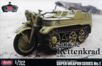Sd.Kfz. 2 - Kettenkrad - 1:32