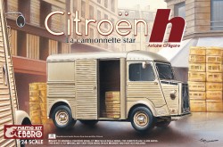 Citroen H Transporter - 1:24