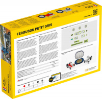 Ferguson TE-20 - Petit gris - 1/24