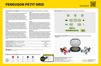 Ferguson TE-20 - Petit gris - 1/24
