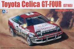 Toyota Celica GT-FOUR 1990 Safari Rally - 1/24