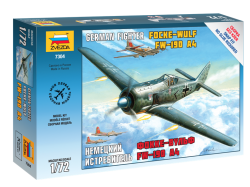 Focke Wulf Fw 190 A-4 - Deutsches Jagdflugzeug - 1:72