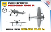 Focke Wulf Fw 190 A-4 - Deutsches Jagdflugzeug - 1:72