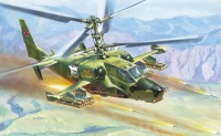 Kamov Ka-50 - Hokum - Russischer Kampfhubschrauber - 1:72