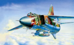 Mikoyan-Gurevich MiG-23 MLD - Flogger - Soviet Fighter Plane - 1/72