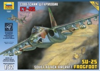 Suchoi Su-25 - Frogfoot - Sowijetisches Erdkampfflugzeug - 1:72