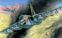 Sukhoi Su-25 - Frogfoot - Soviet Attack Aircraft - 1/72