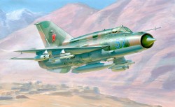 Mikoyan-Gurevich MiG-21bis - Fisbed-L - Soviet Fighter - 1/72