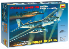 Junkers Ju 88 G-6 - German Heavy Night Fighter - 1/72