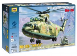 Mil Mi-26 - Halo - Russischer Mehrzweckhubschrauber - 1:72