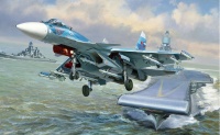 Suchoi Su-33 - Flanker D - Russisches Trägerflugzeug - 1:72