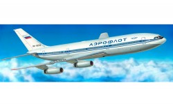 Iljuschin Il-86 - Ziviles Großraumflugzeug - 1:144