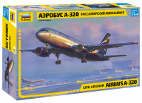 Airbus A-320 - Ziviles Passagierflugzeug - 1:144