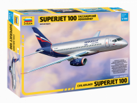 Suchoi Superjet 100 - Regionalverkehrsflugzeug - 1:144