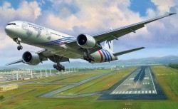 Boeing 777-300 ER - Civil Airliner - 1/144