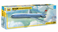 Ilyushin Il-62 - Civil Airliner - 1/144