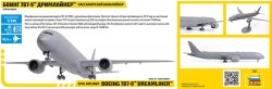 Boeing 787-9 - Dreamliner - Ziviles Passagierflugzeug - 1/144