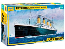 RMS Titanic - Passagierschiff - 1:700