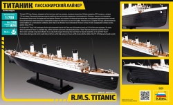 RMS Titanic - Passagierschiff - 1:700