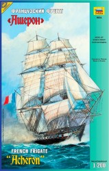 French Frigate Acheron - 1/200