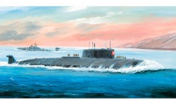Kursk - K-141 - Russisches Atom-U-Boot - Oscar II - 1:350