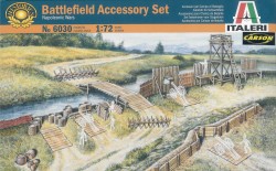 Battlefield accessories set - Napoleonic Wars - 1/72