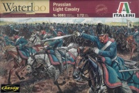 Prussian Light Cavalry - Waterloo - Napoleonic Wars - 1/72