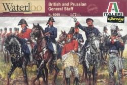 British and Prussian General Staff - Napoleonic Wars - 1/72