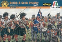 Britische und Schottische Infanterie - Napoleonische Kriege - 1:72