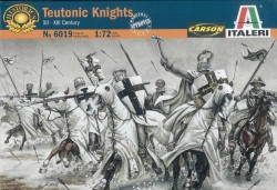 Teutonic Knights - XII-XIII Century - 1/72