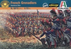 Französische Grenadiere - Napoleonische Kriege - 1:72