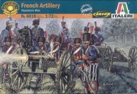 French Artillery - Napoleonic Wars - 1/72