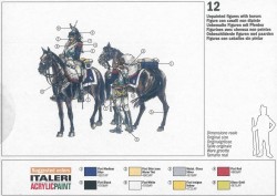 Französische Cuirassiers - Napoleonische Kriege - 1:72