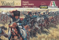 Französische leichte Kavallerie - Napoleonische Kriege - 1:72
