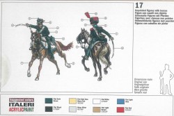 French Light Cavalry - Napoleonic Wars - 1/72