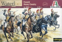 French Heavy Cavalry - Carabiners - Napoleon Wars - 1/72