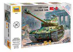 IS-2 Stalin - Soviet Heavy Tank - 1/72