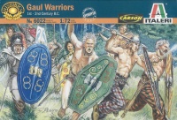 Gallische Krieger - 1. - 2. Jahrhundert - 1:72